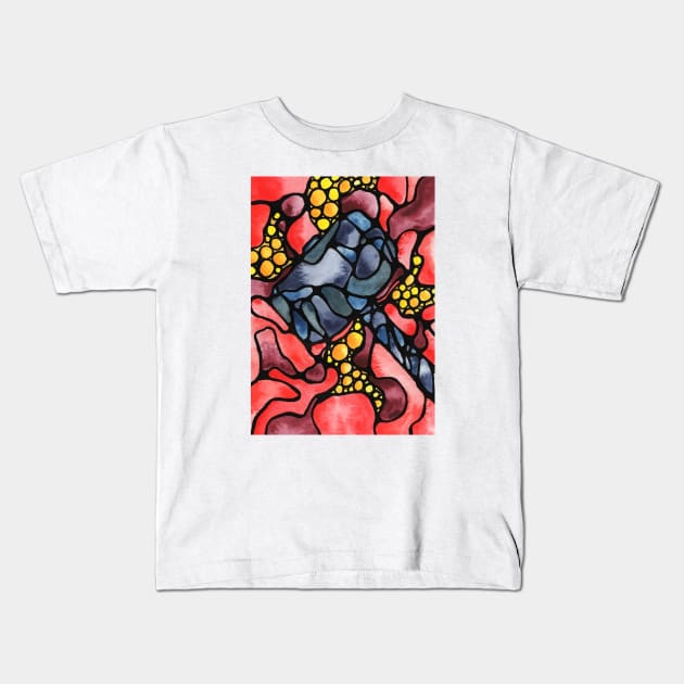 Mjölnir Kids T-Shirt by AlstonArt